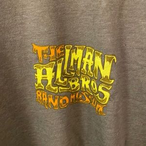 NWT-Allman Brothers Band Museum T-Shirt